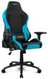 foto de SILLA GAMING DRIFT DR250 NEGRO/AZUL