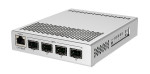 foto de SWITCH MIRKOTIK CRS305-1G-4S+IN