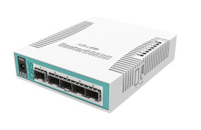 foto de SWITCH MIKROTIK CRS106-1C-5S