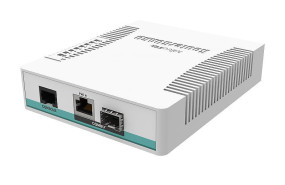 foto de SWITCH MIKROTIK CRS106-1C-5S
