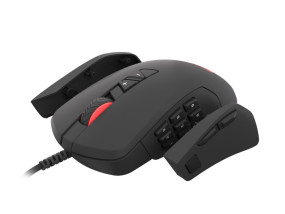 foto de RATON GAMING GENESIS  XENON 770 RGB SENSOR PMW3327 10200 DPI