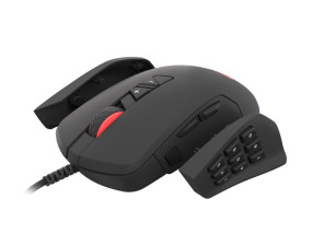 foto de RATON GAMING GENESIS  XENON 770 RGB SENSOR PMW3327 10200 DPI