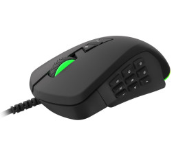 foto de RATON GAMING GENESIS  XENON 770 RGB SENSOR PMW3327 10200 DPI