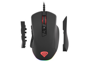 foto de RATON GAMING GENESIS  XENON 770 RGB SENSOR PMW3327 10200 DPI