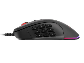 foto de RATON GAMING GENESIS  XENON 770 RGB SENSOR PMW3327 10200 DPI