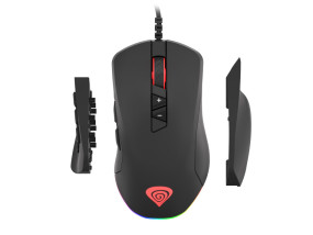 foto de RATON GAMING GENESIS  XENON 770 RGB SENSOR PMW3327 10200 DPI