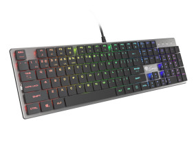 foto de TECLADO GAMING GENESIS THOR 420 RGB US LAYOUT