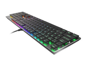 foto de TECLADO GAMING GENESIS THOR 420 RGB US LAYOUT