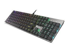 foto de TECLADO GAMING GENESIS THOR 420 RGB US LAYOUT