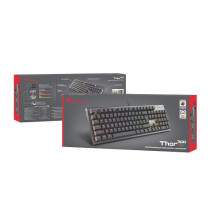 foto de GENESIS THOR 300 RGB teclado Juego USB QWERTY Ingl?s Negro