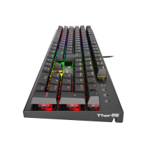foto de GENESIS THOR 300 RGB teclado Juego USB QWERTY Ingl?s Negro