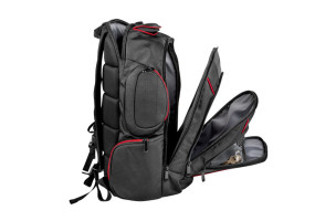 foto de MOCHILA PORTATIL GENESIS PALLAD 500 15.6-17.3 NEGRO