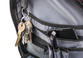 foto de MOCHILA PORTATIL GENESIS PALLAD 500 15.6-17.3 NEGRO