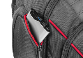 foto de MOCHILA PORTATIL GENESIS PALLAD 500 15.6-17.3 NEGRO