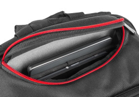 foto de MOCHILA PORTATIL GENESIS PALLAD 500 15.6-17.3 NEGRO