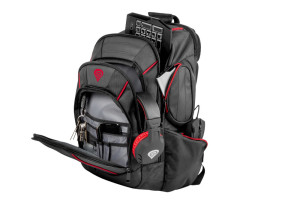foto de MOCHILA PORTATIL GENESIS PALLAD 500 15.6-17.3 NEGRO