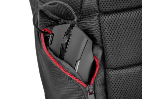 foto de MOCHILA PORTATIL GENESIS PALLAD 500 15.6-17.3 NEGRO