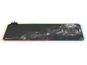 foto de ALFOMBRILLA GAMING GENESIS BORON 500 XXL RGB