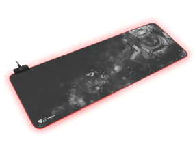foto de ALFOMBRILLA GAMING GENESIS BORON 500 XXL RGB