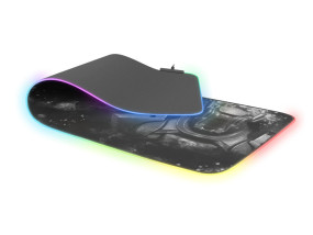 foto de ALFOMBRILLA GAMING GENESIS BORON 500 XXL RGB