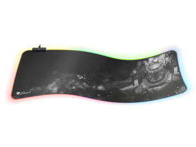 foto de ALFOMBRILLA GAMING GENESIS BORON 500 XXL RGB