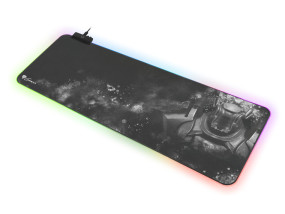 foto de ALFOMBRILLA GAMING GENESIS BORON 500 XXL RGB