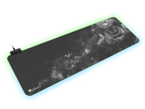 foto de ALFOMBRILLA GAMING GENESIS BORON 500 XXL RGB