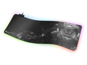 foto de ALFOMBRILLA GAMING GENESIS BORON 500 XXL RGB