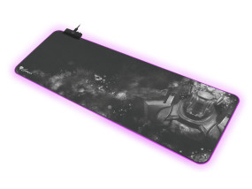 foto de ALFOMBRILLA GAMING GENESIS BORON 500 XXL RGB