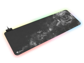 foto de ALFOMBRILLA GAMING GENESIS BORON 500 XXL RGB