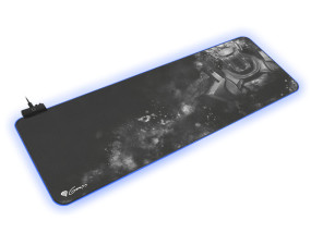 foto de ALFOMBRILLA GAMING GENESIS BORON 500 XXL RGB