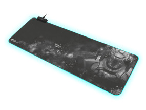 foto de ALFOMBRILLA GAMING GENESIS BORON 500 XXL RGB