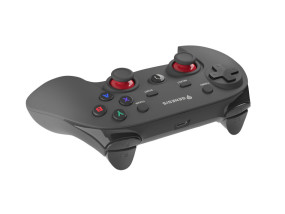 foto de GAMEPAD GENESIS WIRELESS PV65 VIBRACIÓN PC/PS3