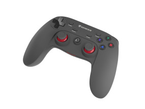foto de GAMEPAD GENESIS WIRELESS PV65 VIBRACIÓN PC/PS3