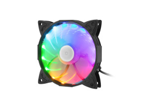 foto de VENTILADOR CAJA GENESIS HYDRION 130 LED RGB 120 MM