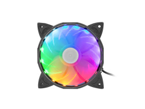 foto de VENTILADOR CAJA GENESIS HYDRION 130 LED RGB 120 MM
