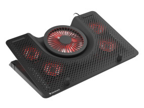 foto de BASE REFRIGERADORA PARA PORTATIL GENESIS OXID 550 15.6-17.3 1 USB