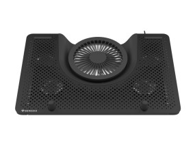 foto de BASE REFRIGERADORA PARA PORTATIL GENESIS OXID 550 15.6-17.3 1 USB