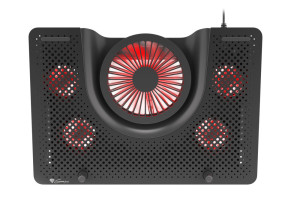 foto de BASE REFRIGERADORA PARA PORTATIL GENESIS OXID 550 15.6-17.3 1 USB