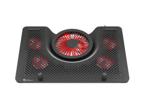 foto de BASE REFRIGERADORA PARA PORTATIL GENESIS OXID 550 15.6-17.3 1 USB