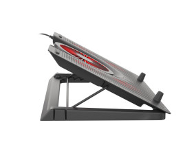 foto de BASE REFRIGERADORA PARA PORTATIL GENESIS OXID 550 15.6-17.3 1 USB