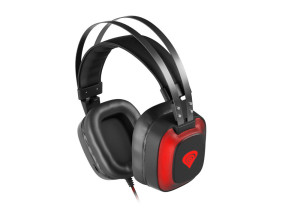 foto de AURICULARES GAMING GENESIS RADON 720 7.1 VIRTUAL MICROFONO INVISIBLE NEGRO