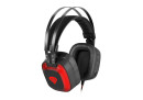 foto de AURICULARES GAMING GENESIS RADON 720 7.1 VIRTUAL MICROFONO INVISIBLE NEGRO