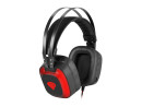 foto de AURICULARES GAMING GENESIS RADON 720 7.1 VIRTUAL MICROFONO INVISIBLE NEGRO