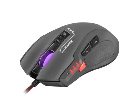foto de RATON GAMING GENESIS XENON 210 3200DPI RGB NEGRO