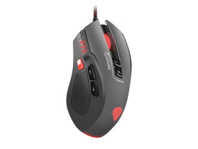 foto de RATON GAMING GENESIS XENON 210 3200DPI RGB NEGRO