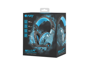 foto de AURICULARES GAMING FURY HELLCAT 2.0 MINI JACK