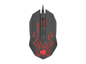 foto de RATON GAMING FURY BRAWLER 1600 DPI