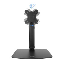 foto de SOPORTE MESA TOOQ DB1127TN-B 17-27 GIRATORIO INCLINABLE NEGRO