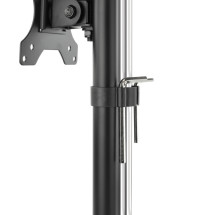 foto de SOPORTE MESA TOOQ DB1127TN-B 17-27 GIRATORIO INCLINABLE NEGRO